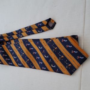 Firenze golf silk tie